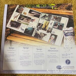 - 15 pgs complete pkg Scrapbook pages OLD STYLE SPARGO